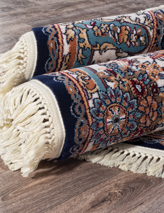 Ковер SHAHREZA D728 DARK NAVY