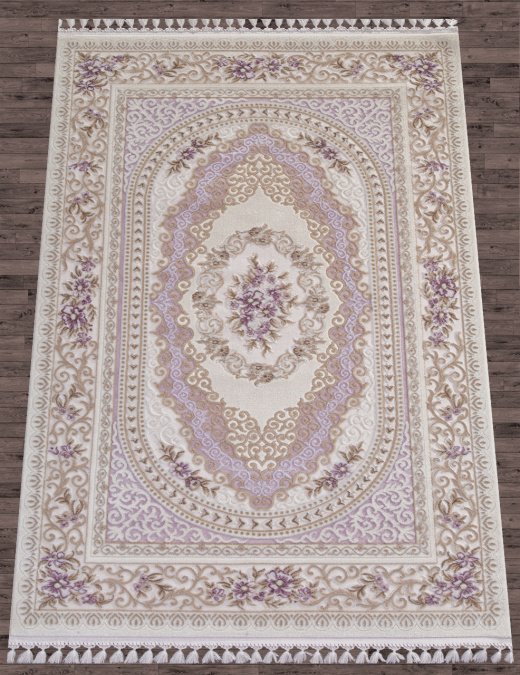 Ковер HUNKAR 7910 PURPLE / PURPLE
