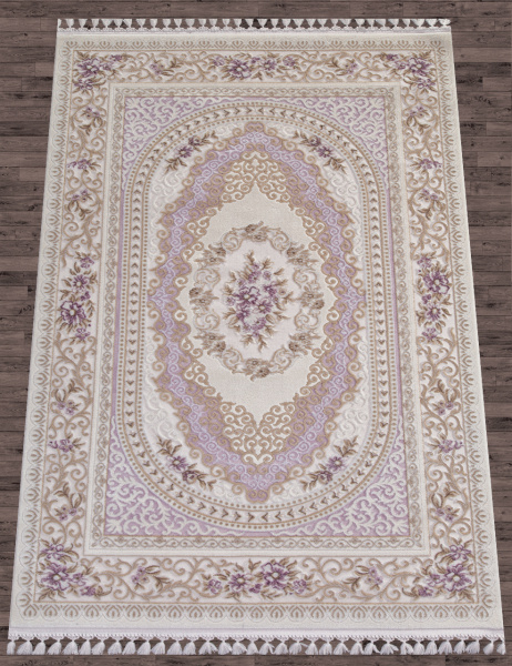 Ковер HUNKAR 7910 PURPLE / PURPLE