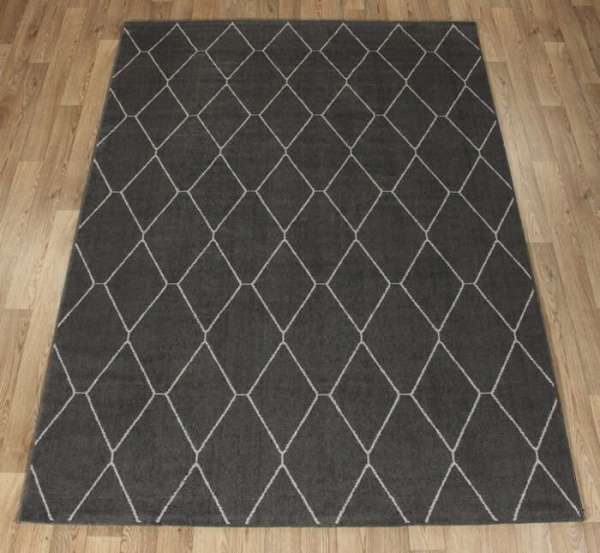 Ковер Ambiance 81228 Anthracite-Silver