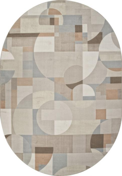 Ковер AFINA F409AF BROWN / PUDRA