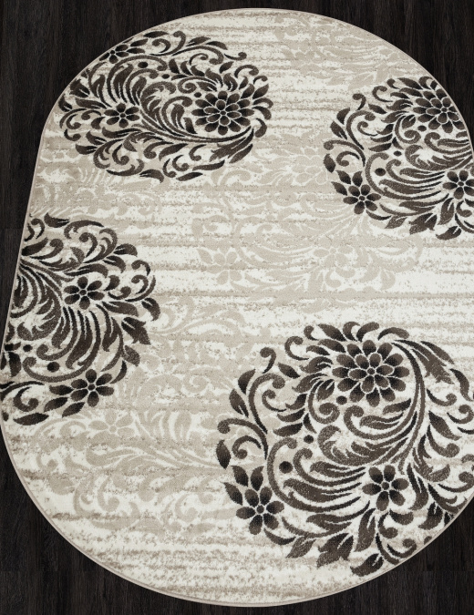 Ковер LUXE L010 CREAM-BROWN