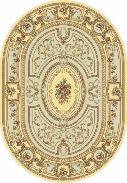 Ковер Genova Овал 38028 6262 60