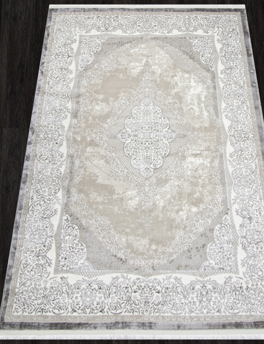 Ковер ALFANI Q009A GREY FDY / CREAM SHRINK