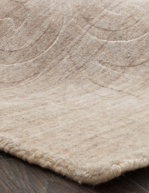 Ковер CARVING WOOL VISCOSE HL 646 NATURAL-BEIGE