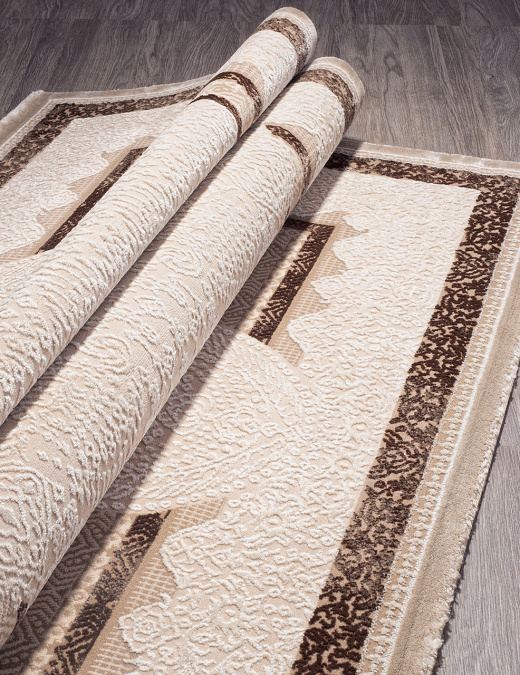 Ковер ARMINA 04048B DARK BROWN