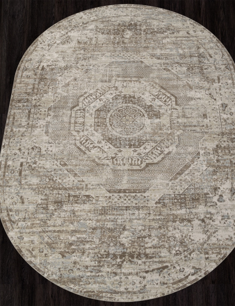 Ковер AFINA F446AD BROWN / BEIGE