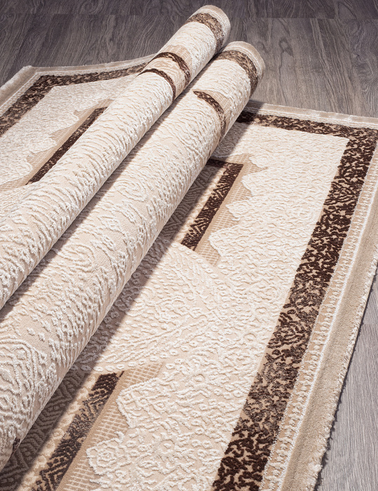 Ковер ARMINA 04048B DARK BROWN