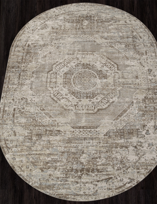 Ковер AFINA F446AD BROWN / BEIGE