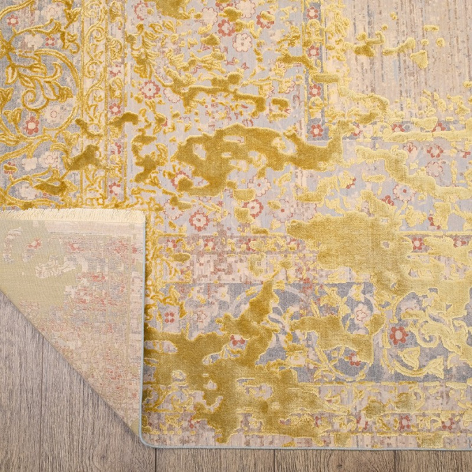 Ковер Art Deco 3041A CREAM / GOLD