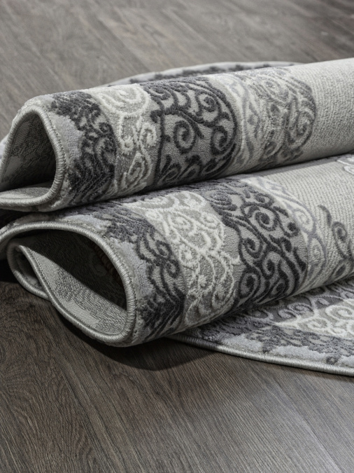 Ковер NENSI GL074G GREY / GREY