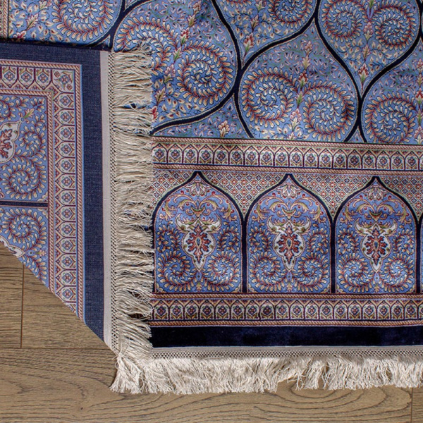 Ковер Qum 2142C NAVY / BLUE