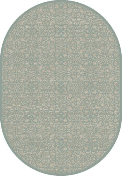 Ковер Genova Овал 38036 6555 90