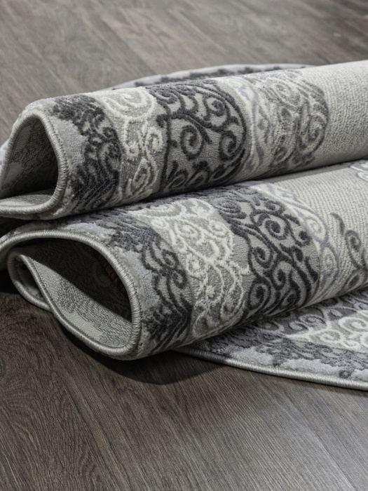 Ковер NENSI GL074G GREY / GREY