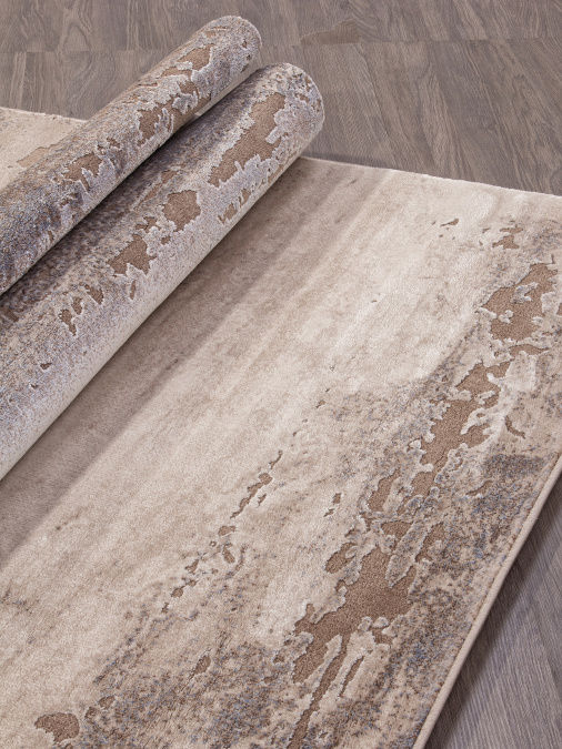 Ковер GRAFF 3312 BEIGE-BLUE