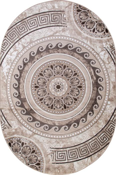 Ковер VALENCIA DELUXE d300 CREAM-BROWN