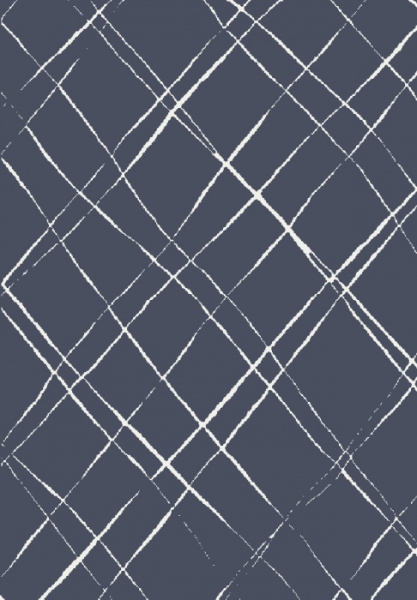 Ковер Ambiance 81253 Navy-White