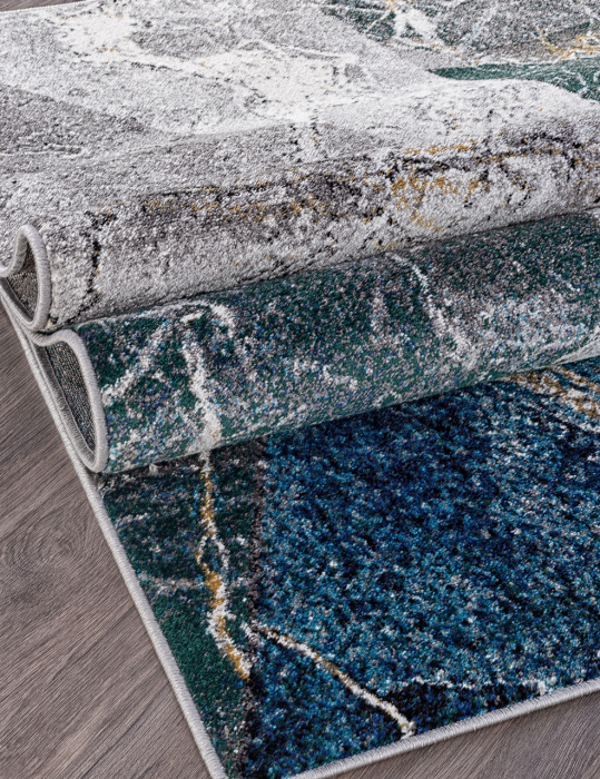 Ковер LONDON D829 GRAY-BLUE