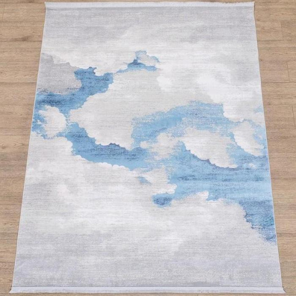 Ковер Lite B236B BEIGE_COKEN / BLUE