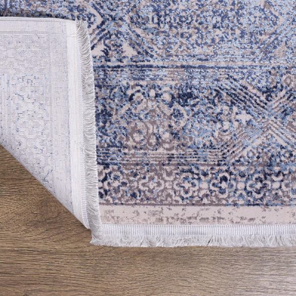 Ковер Doku B167E COKME_DGRAY / L_BLUE