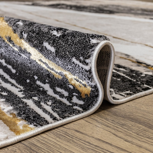 Ковер Alfa 05522A KREM / SIYAH