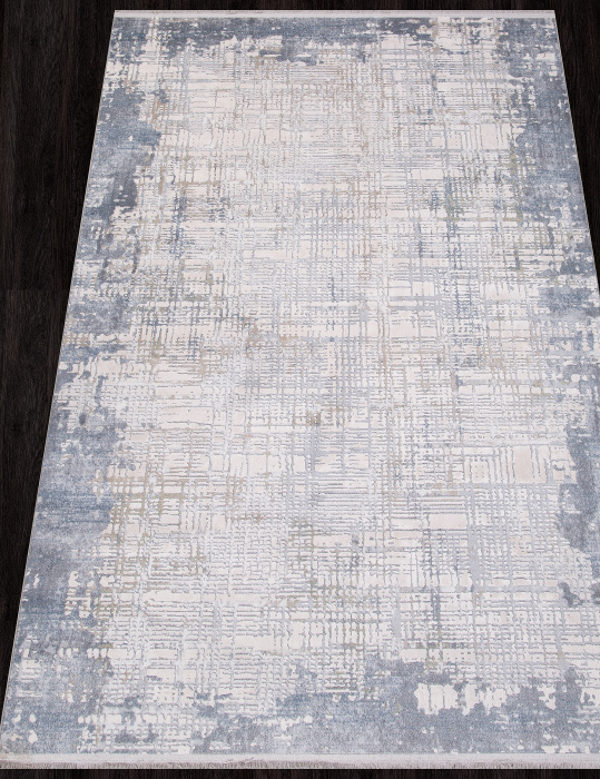 Ковер PERLA C634AQ GREY / L.GREY