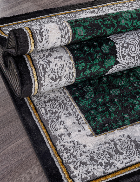 Ковер OMEGA 04482Y GREEN / GREEN