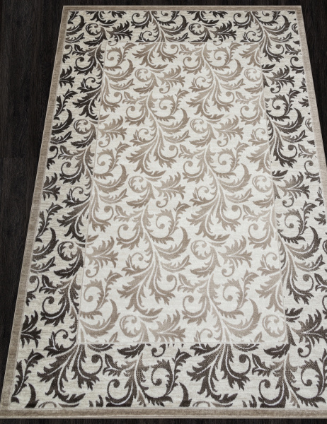 Ковер LUXE L011 CREAM-BROWN