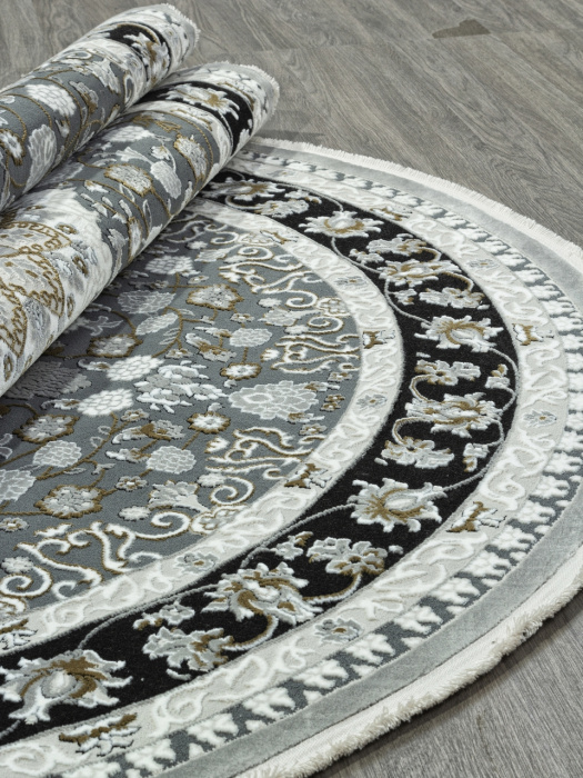 Ковер MIRAY O1467 090 BLACK