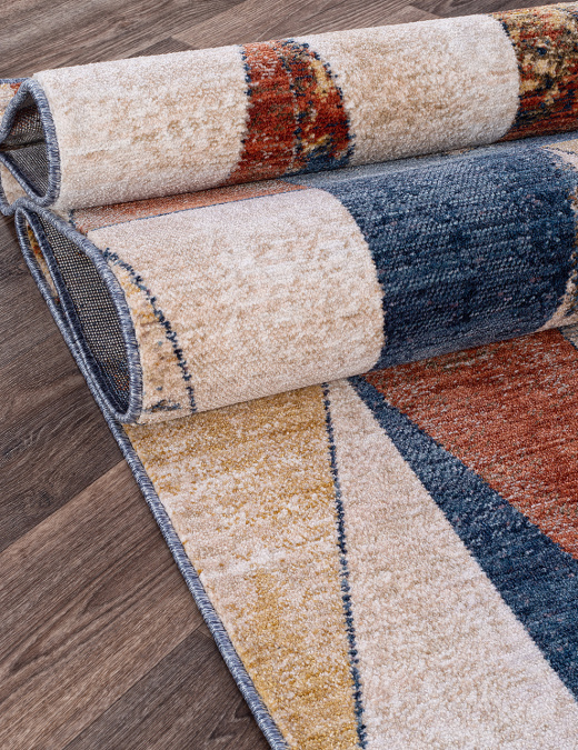 Ковер ZEUS B3526A VANILLA / GREEN