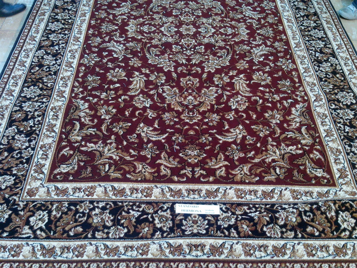 Ковер Standard Hermiona brick red