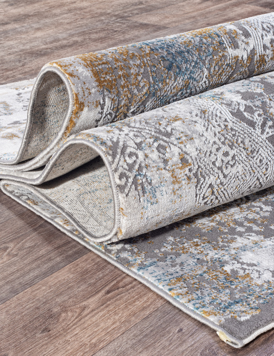 Ковер QUANTUM 03005G GREY / GREY