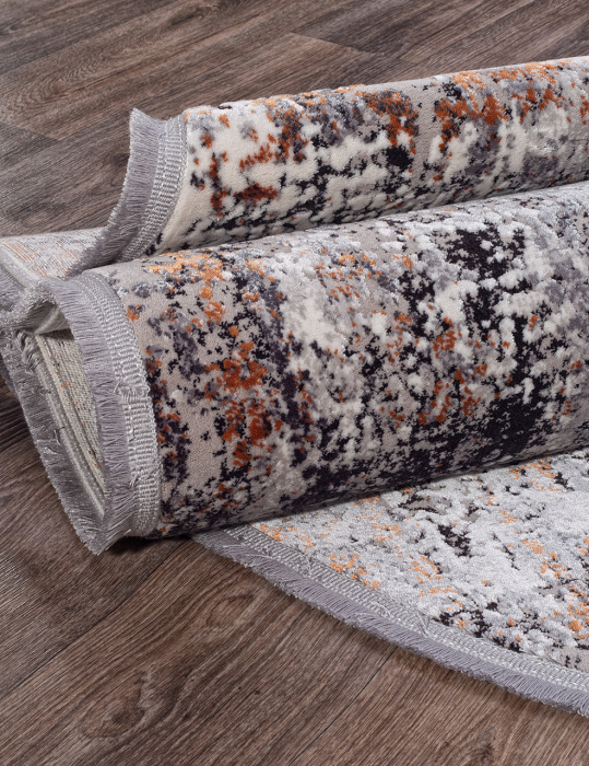 Ковер ROXANNE 17163 L.GREY / D.GREY