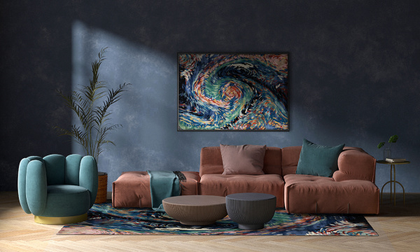 Ковер Flores Blue