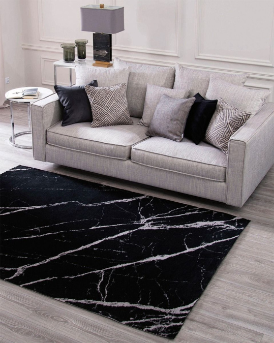 Ковер Pietra Black