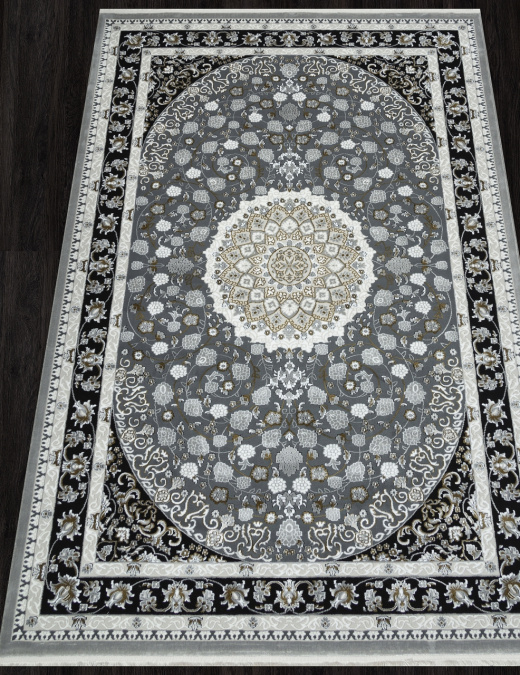 Ковер MIRAY O1467 090 BLACK