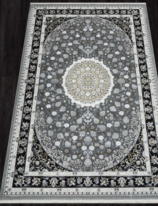 Ковер MIRAY O1467 090 BLACK