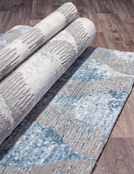 Ковер ARMINA 03876A BLUE / BLUE