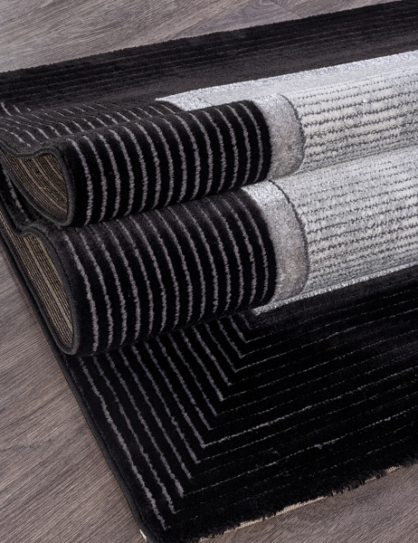 Ковер OMEGA 04476S SILVER / SILVER