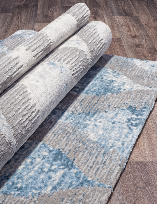 Ковер ARMINA 03876A BLUE / BLUE