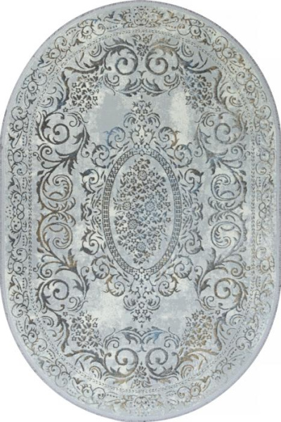 Ковер SAHARA 00766A GREY HB / L.BLUE FDY