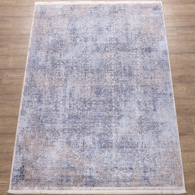 Ковер Doku B167E COKME_DGRAY / L_BLUE