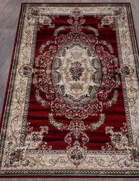 Ковер COLIZEY d058 RED