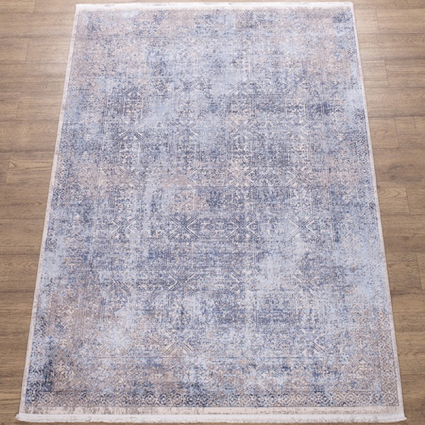 Ковер Doku B167E COKME_DGRAY / L_BLUE