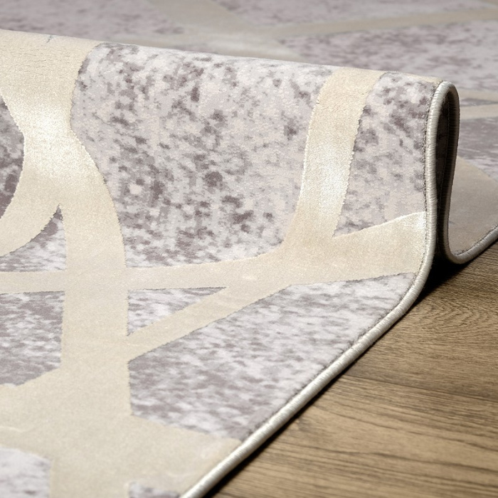 Ковер Elexus Olimpos MB07C COKEN KOYU GRI