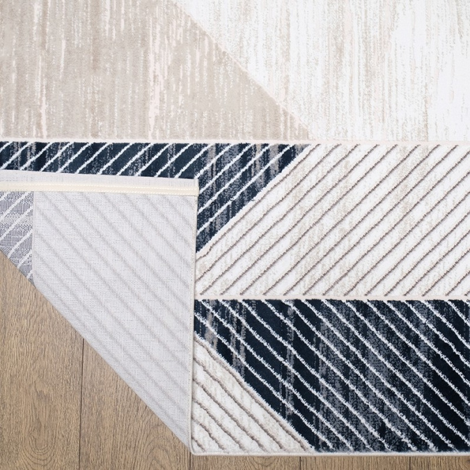 Ковер Alfa 05520A KREM / ANTRASIT