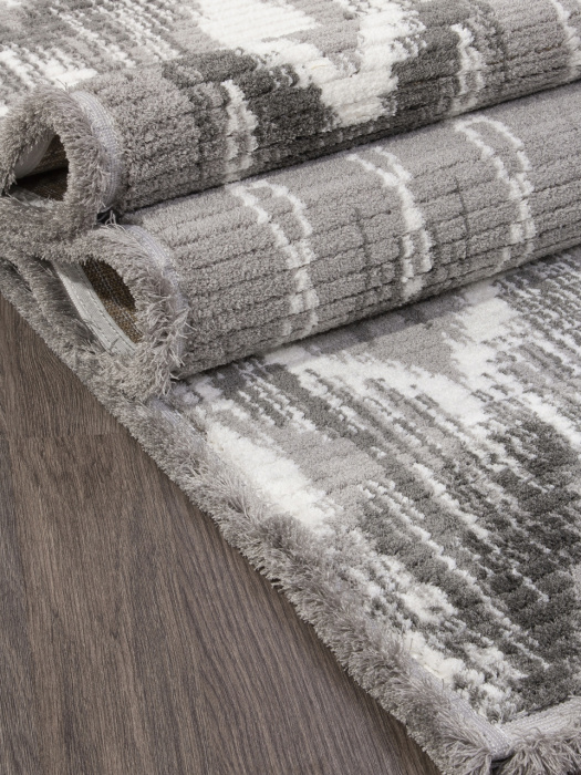 Ковер JOLI A949AQ L.GREY / P.WHITE