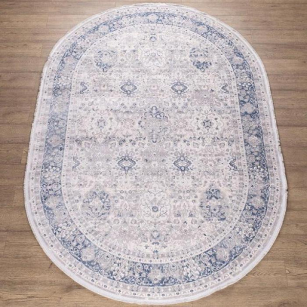 Ковер Rubi B797B CREAM / BLUE