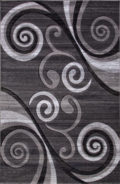 Ковер MEGA CARVING d263 GRAY