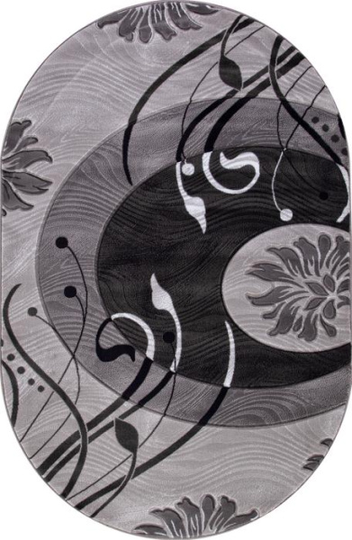 Ковер MEGA CARVING 4780 GRAY